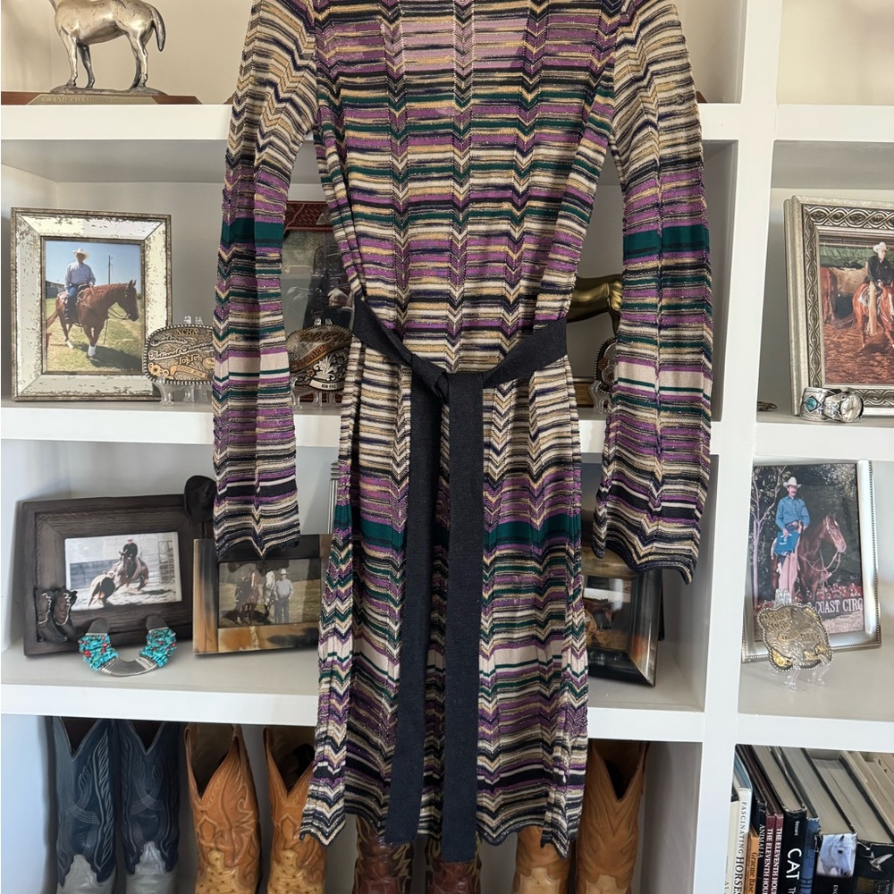 MISSONI Dress Vintage Made in Italy Sz 2 - Picture 3 of 14